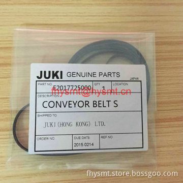 SMT Belt JUKI E2017725000 CONVEYOR BELT S
